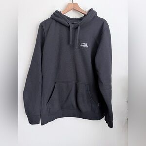 Patagonia Hoodie 73 Skyline Uprisal Home Planet Ink Black Men L / Women XL